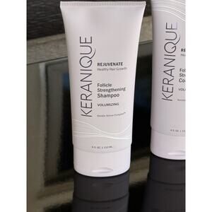 KERANIQUE~REJUVENATE~DAMAGE CONTROL FOLLICLE STRENGTHENING CONDITIONER 4.5 Oz NW